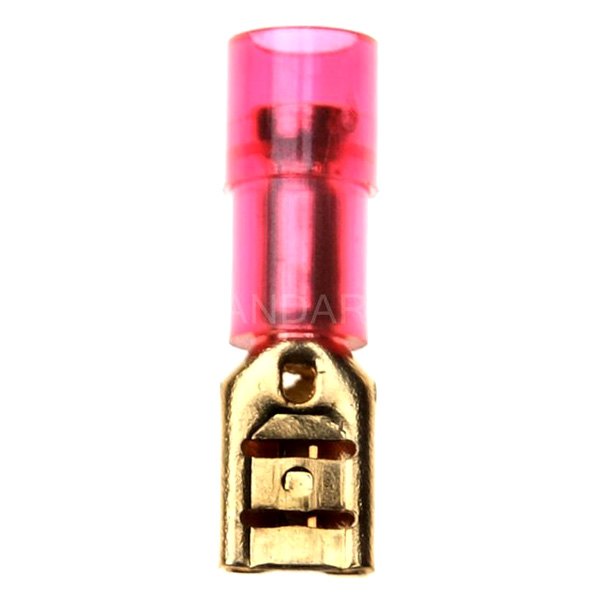 Standard® - Handypack™ 0.187" 22/18 Gauge Vinyl Insulated Gold Color Plated Red Female Quick Disconnect Connectors