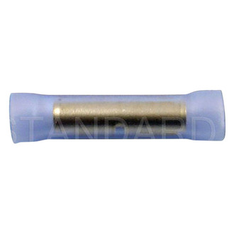 Standard® - Handypack™ 16/14 Gauge Vinyl Insulated Gold Color Plated Blue Butt Connectors