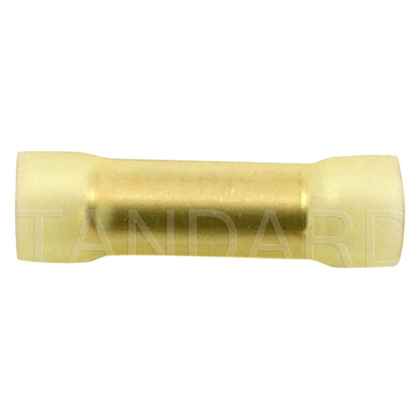 Standard® - Handypack™ 12/10 Gauge Vinyl Insulated Gold Color Plated Yellow Butt Connectors