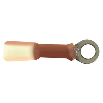 Standard® - Handypack™ #10 20/18 Gauge Heat Shrink Red Ring Terminals
