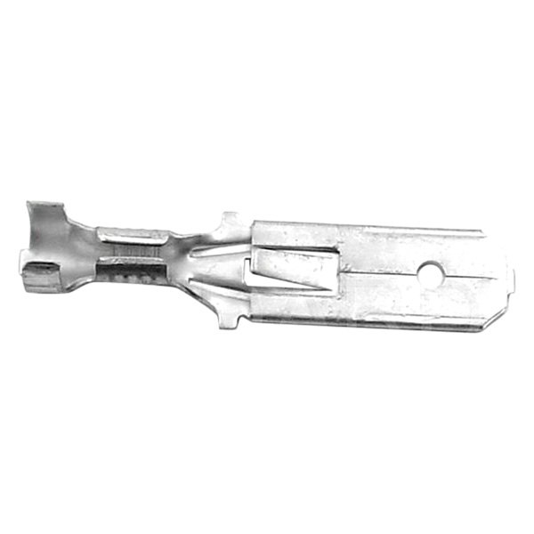 Standard® - Handypack™ 0.250" 20/14 Gauge Uninsulated Male Quick Disconnect Connectors