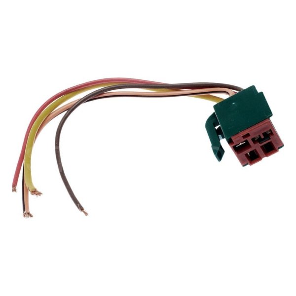 Standard® - A/C Compressor Clutch Hold-In Relay Harness Connector