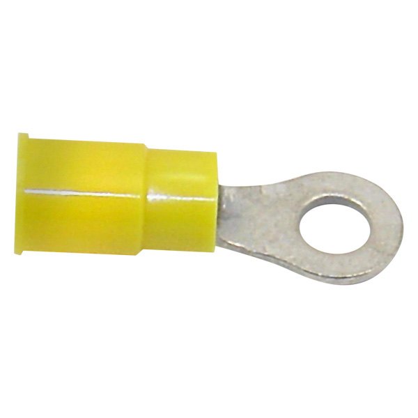Standard® - 1/4" 12/10 Gauge Yellow Ring Terminal