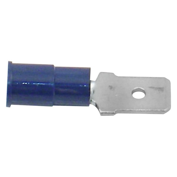 Standard® - 0.250" 16/14 Gauge Vinyl Insulated Blue Male Quick Disconnect Connector