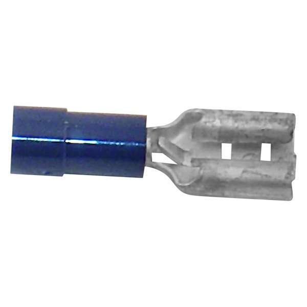 Standard® - 0.250" 16/14 Gauge Vinyl Insulated Blue Female Quick Disconnect Connector