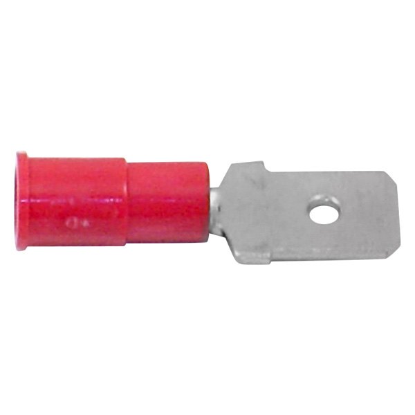 Standard® - 0.250" 22/18 Gauge Vinyl Insulated Red Male Quick Disconnect Connector