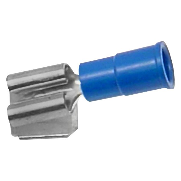 Standard® - 0.250" 16/14 Gauge Vinyl Insulated Blue Male/Female Quick Disconnect Connector
