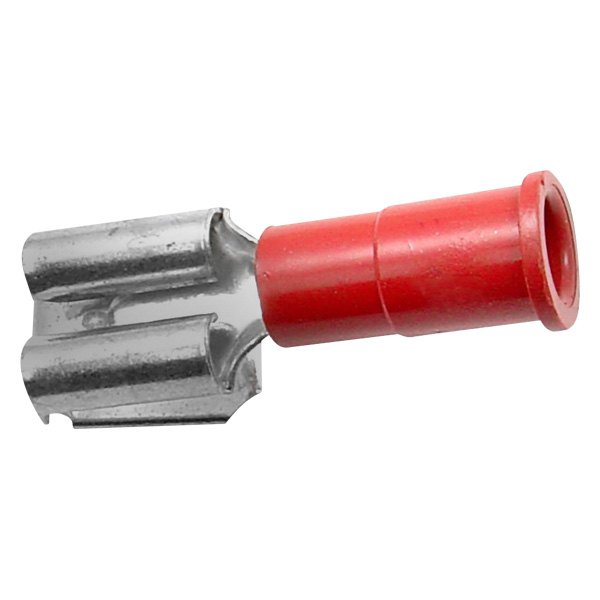 Standard® - 0.250" 22/18 Gauge Vinyl Insulated Red Male/Female Quick Disconnect Connector