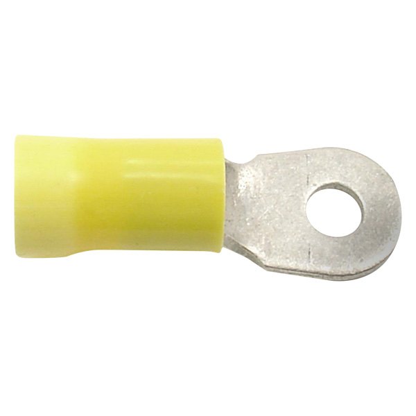 Standard® - 1/4" 4 Gauge Yellow Ring Terminal