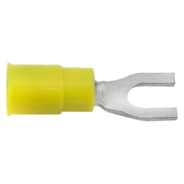 Standard® - #10 12/10 Gauge Yellow Spade Terminal