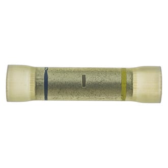 Standard® STP385 - 16/14 to 12/10 Gauge Vinyl Insulated Yellow Step-Down Butt Connector