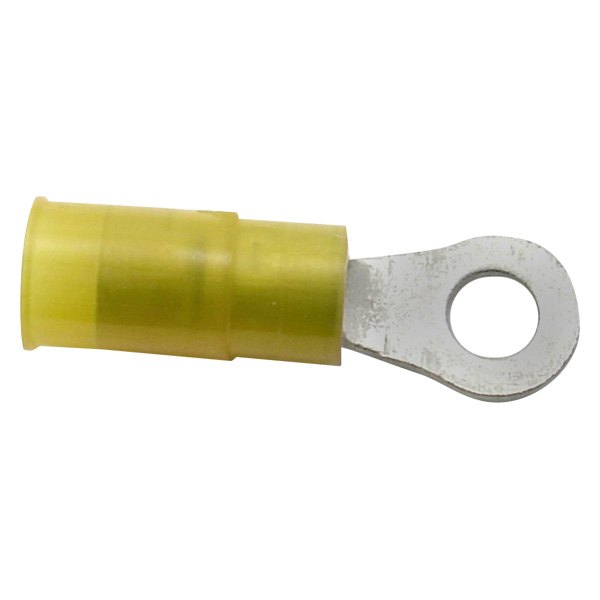 Standard® - #10 12/10 Gauge Nylon Insulated Yellow Ring Terminal