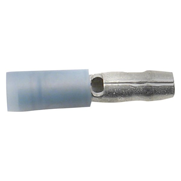 Standard® - 0.176" 16/14 Gauge Nylon Insulated Blue Male Bullet Connector
