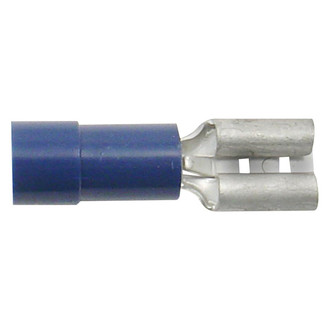 Standard® STP483 - 0.187" 16/14 Gauge Vinyl Insulated Blue Female Quick Disconnect Connector