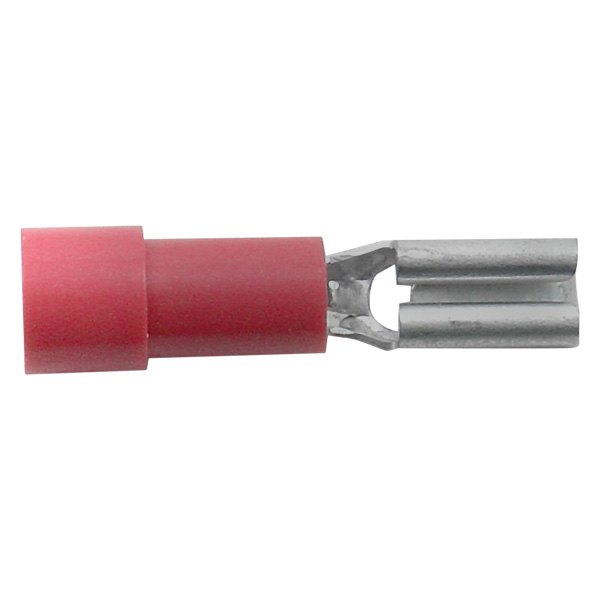Standard® - 0.109" 22/18 Gauge Vinyl Insulated Red Female Quick Disconnect Connector