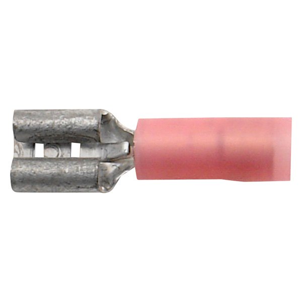 Standard® - 0.187" 22/18 Gauge Nylon Insulated Red Female Quick Disconnect Connector