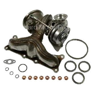 Standard® - Intermotor™ Passenger Side New Turbocharger For 4-6 Cylinders