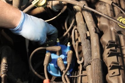 Standard Motor Products FD128 Ignition Distributor Cap - OEM Quality Replacement