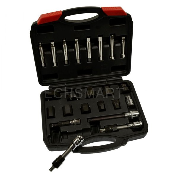 Standard® - TechSmart™ 23-piece Replacement Alternator Decoupler Pulley Tool Kit