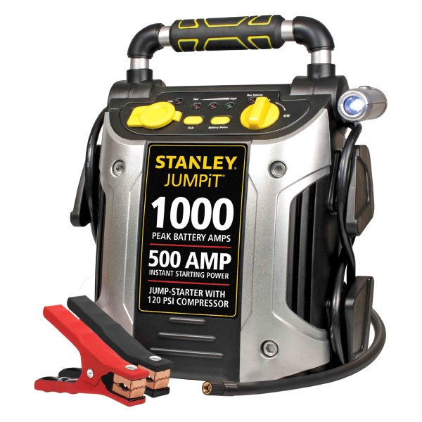 Stanley Tools® - 12 V Jump Starter with Compressor