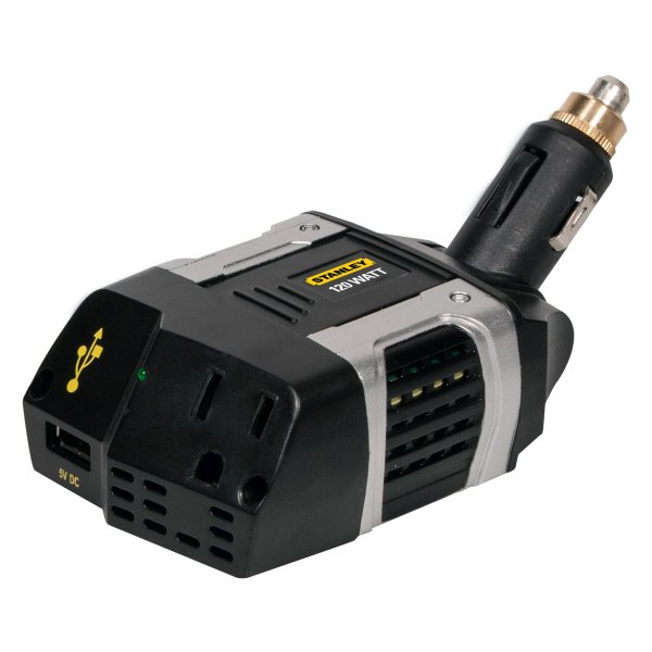 Stanley Tools® - 120 W Power Inverter with AC and USB Chargers