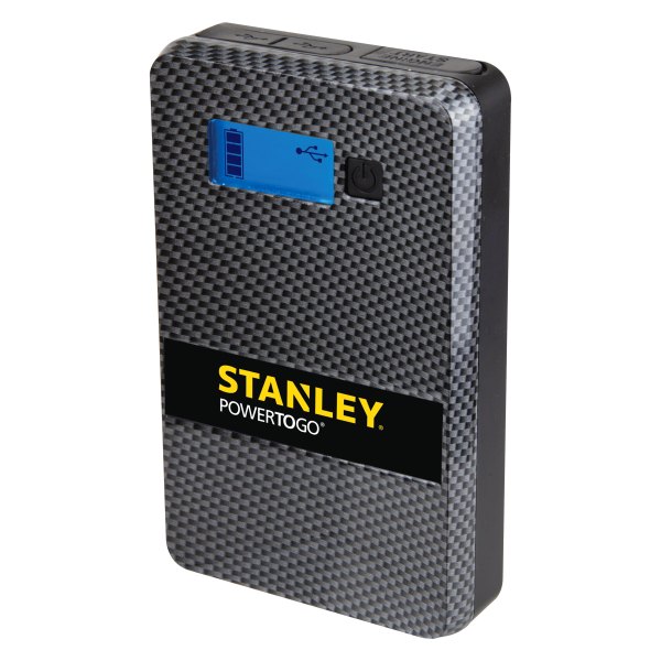 Stanley Tools® - POWERTOGO™ 12 V Portable Lithium Jump Starter and Power Bank with Flashlight