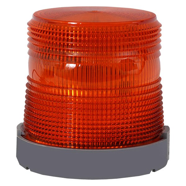 Star Headlight® - 4.25" Permanent Mount Amber LED Beacon Light