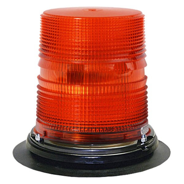 Star Headlight® - 6.7" 8-LED Vacuum Mount Amber LED Beacon Light