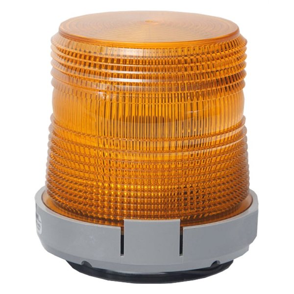 Star Warning Systems® - 4.2" 201Z Series Permanent Mount Amber LED Beacon Light