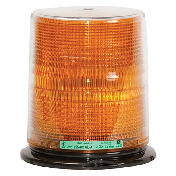 Star Warning Systems® 255 Series Amber LED Beacon Light