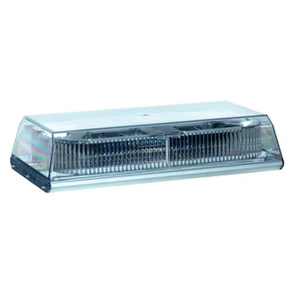 Star Warning Systems® - 9016 Series Permanent Mount Mini Star Beam™ M-Tech Plus Amber Emergency LED Light Bar