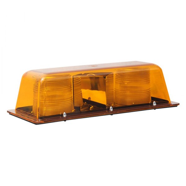 Star Warning Systems® - 16.1" 9200S Series Magnet Mount Amber Emergency Mini Light Bar