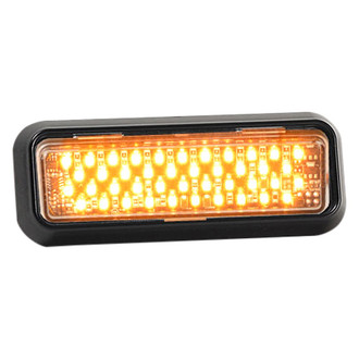Star Warning Systems® DLXT-121-AA - DLXT Series Bolt-On Mount Amber LED Strobe Light