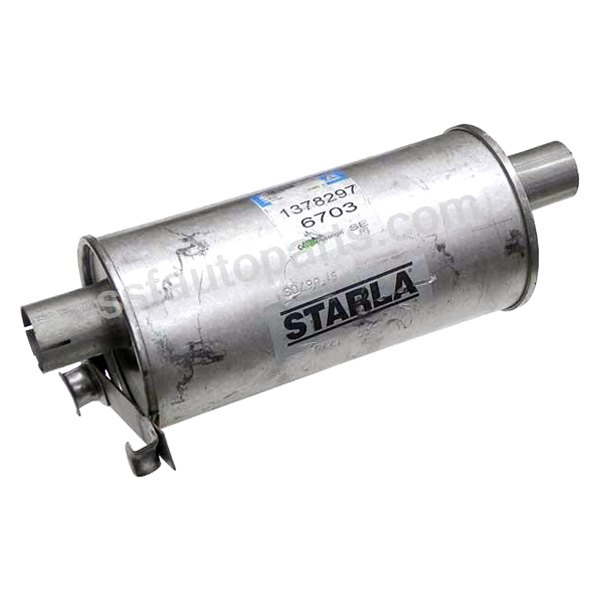 Starla® - Front Exhaust Muffler