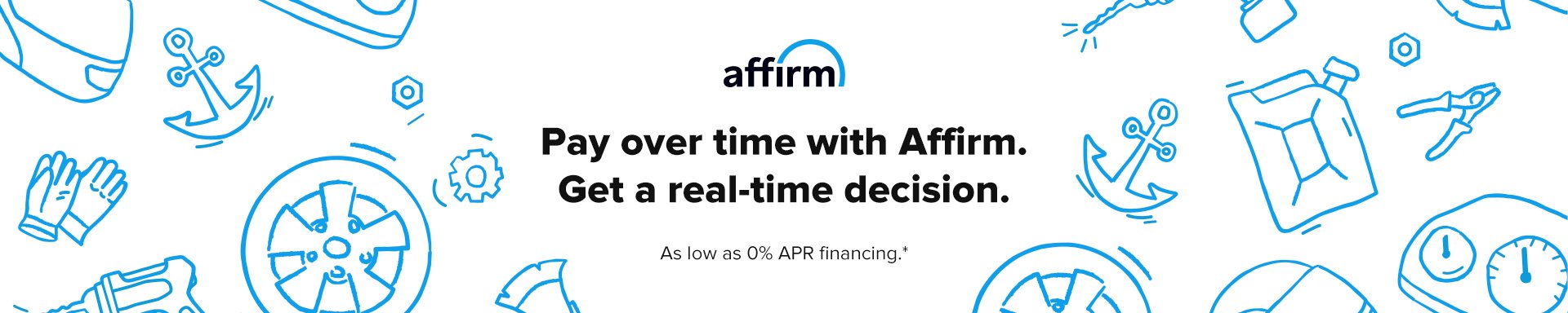 Affirm | Easy Financing | Pay Later with Affirm - CARiD.com