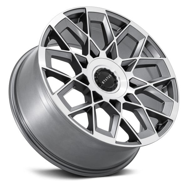 STATUS® ST005 MATRIX Wheels - Anthracite with Mirror Face Rims