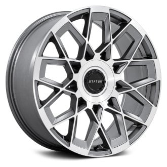 STATUS® - ST005 MATRIX Anthracite with Mirror Face