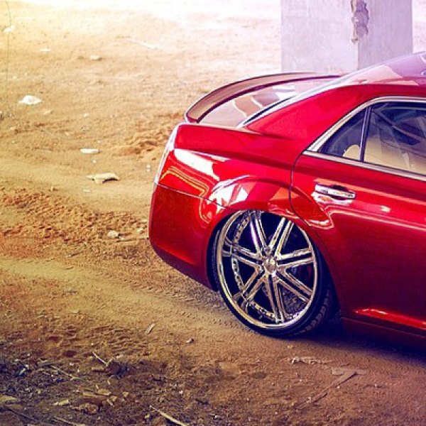 STATUS® - GAME Chrome Wheels on Chrysler 300C