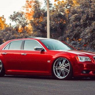STATUS® - GAME Chrome on Chrysler 300C