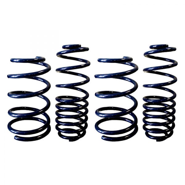 Steeda Autosports® - 1" x 1.25" Sport Front and Rear Lowering Coil Springs