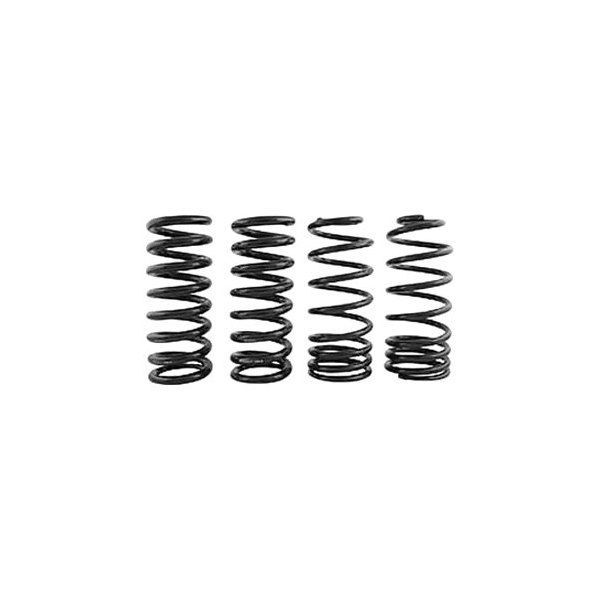 Steeda Autosports® - 1.25" x 1.25" Sport Front and Rear Lowering Coil Springs