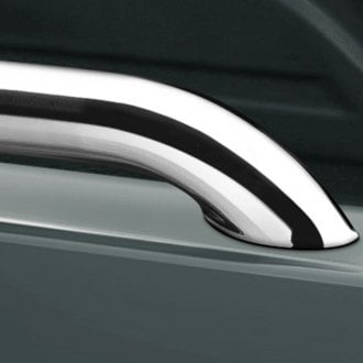 2025 Toyota Tacoma Bed Side Rails - Chrome, Black, Polished