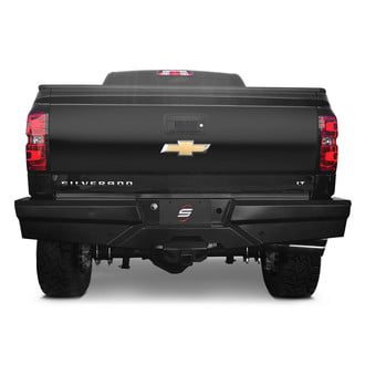 SteelCraft® - Elevation Series™ Full Width Textured Black Rear HD Bumper