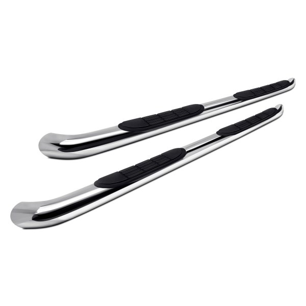 SteelCraft® - 3" Polished Round Side Bars