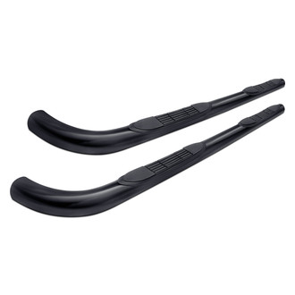 SteelCraft® - 3" Black Round Side Bars