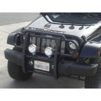 2017 Jeep Wrangler Brush Guards - Grille Guards | CARiD