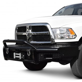 2012 Ram 2500 Custom 4x4 Off-Road Steel Bumpers – CARiD.com