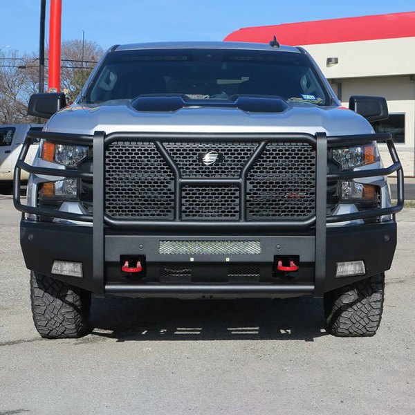 SteelCraft® - Elevation Series™ Full Width Front HD Black Bumper