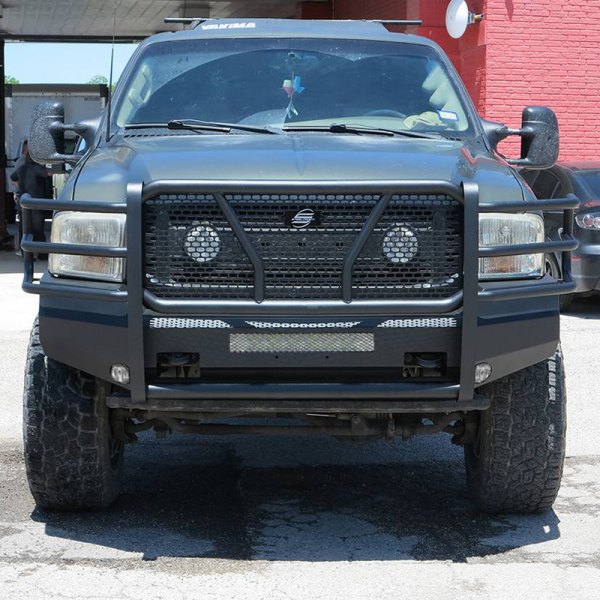 SteelCraft® - Elevation Series™ Full Width Front HD Black Bumper