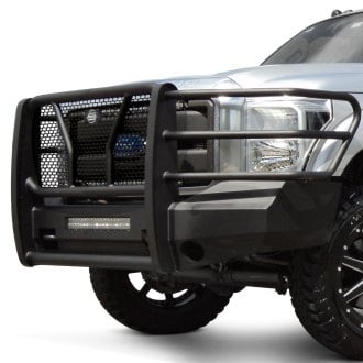 2012 Ford F-350 Custom 4x4 Off-Road Steel Bumpers – CARiD.com